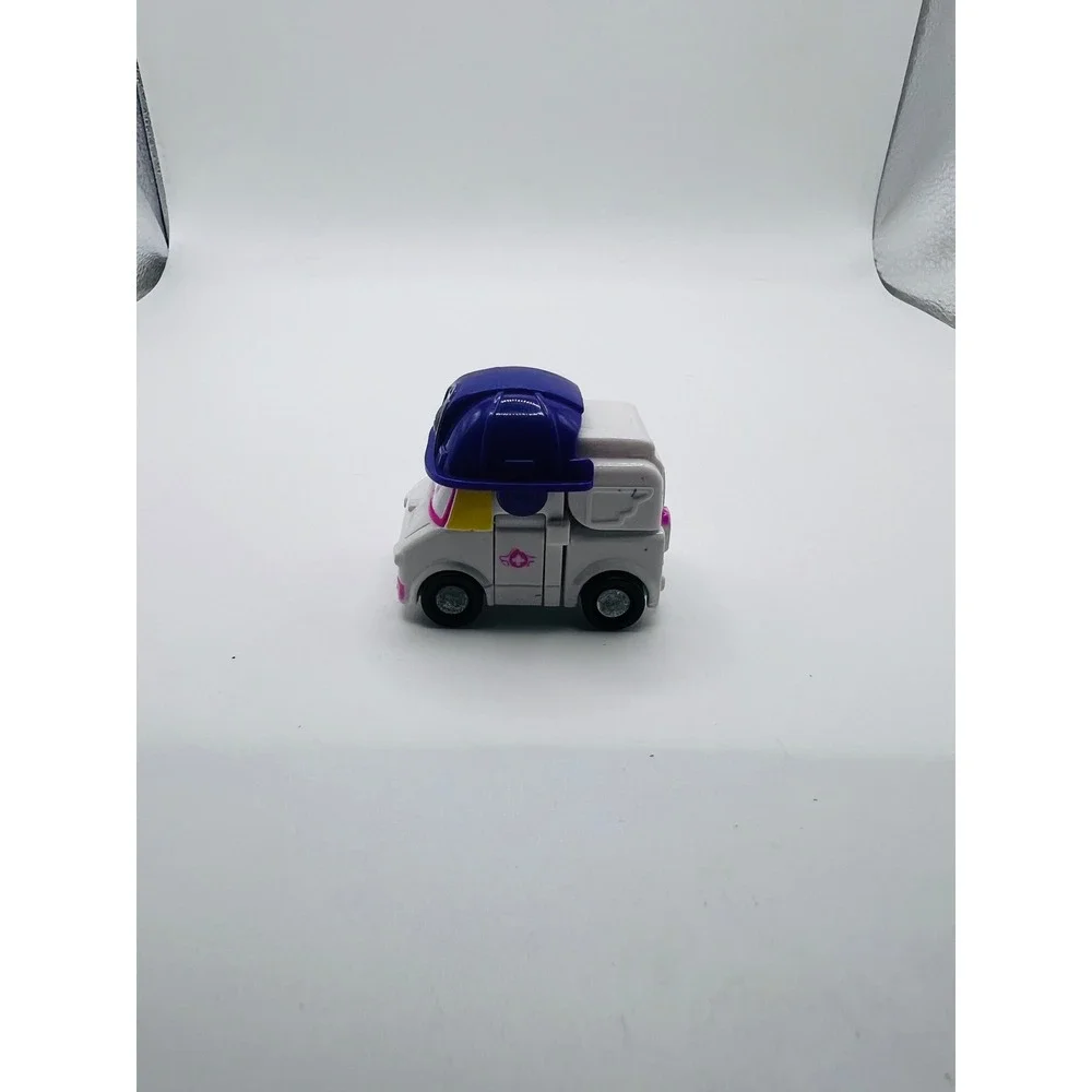 Super Wings Transform-A-Bots Rescue Zoey Transformer‎ Mini Toy Figure Rare Y2K
